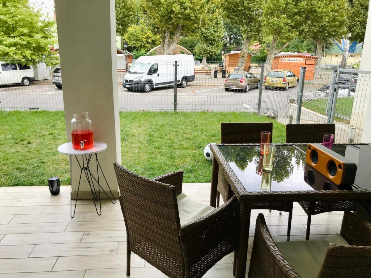 Lelle Riviera Apartman Balatonlelle Kültér fotó