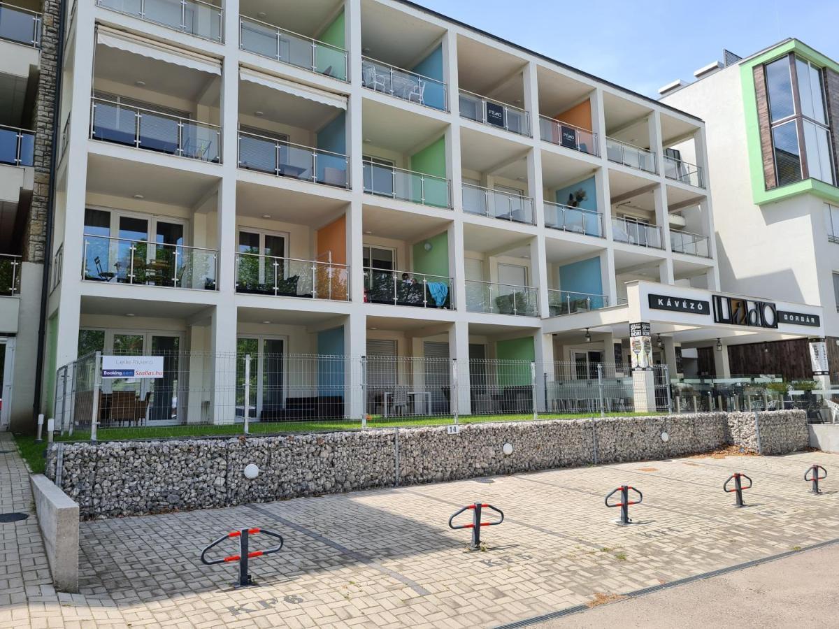 Lelle Riviera Apartman Balatonlelle Kültér fotó