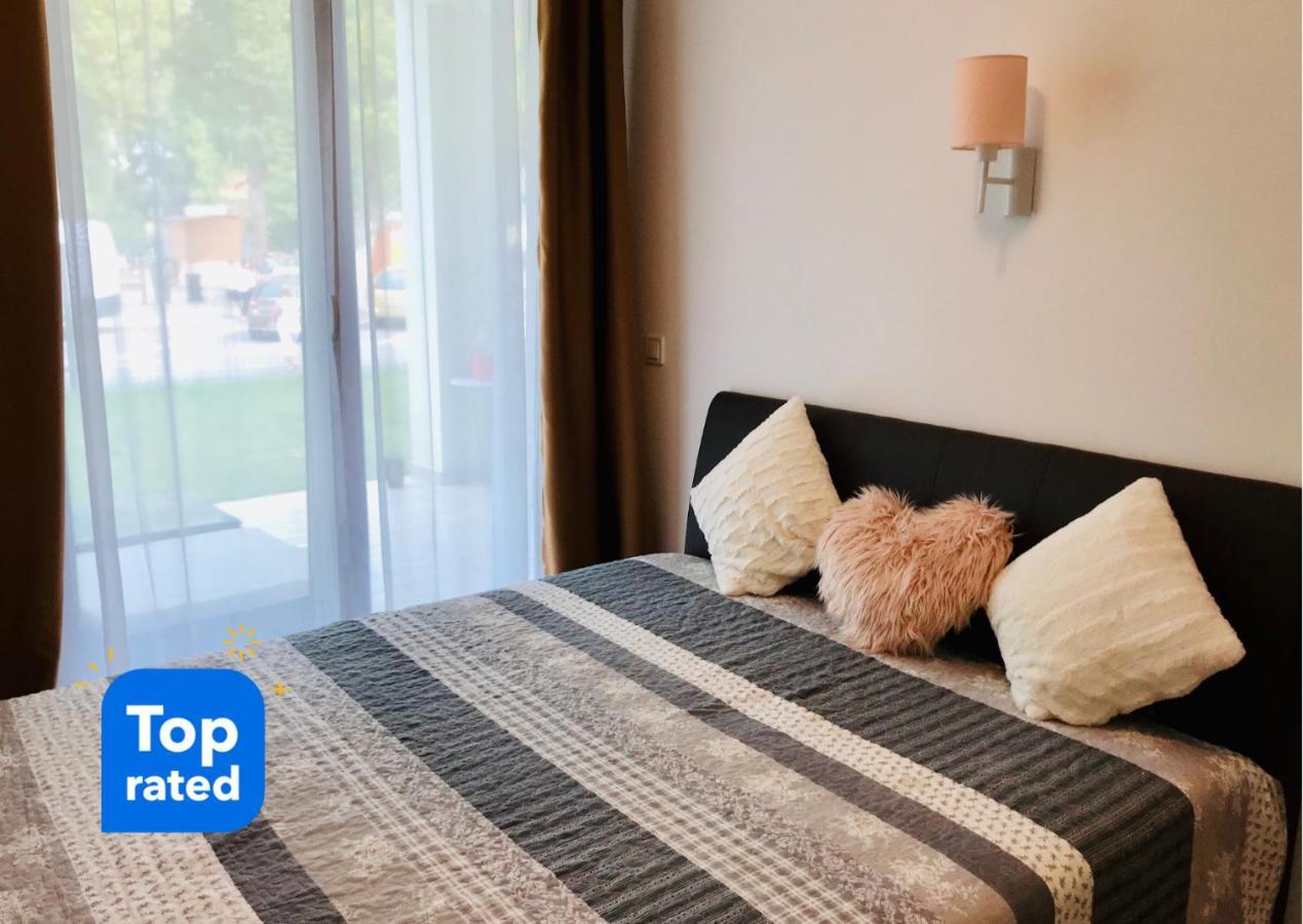 Lelle Riviera Apartman Balatonlelle Kültér fotó