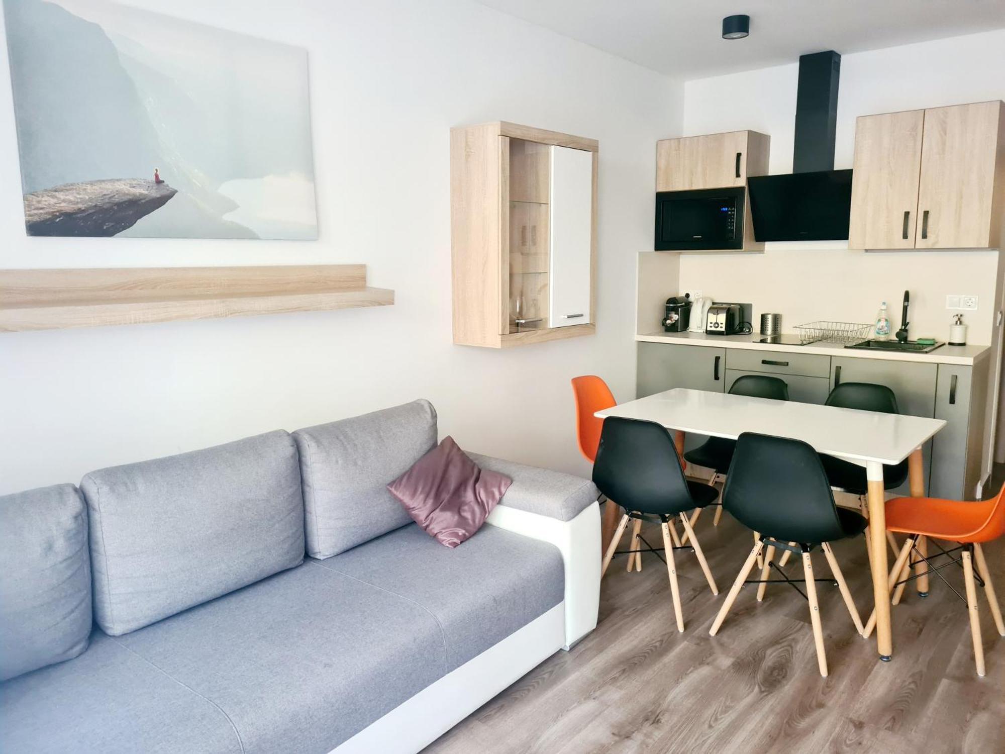 Lelle Riviera Apartman Balatonlelle Kültér fotó
